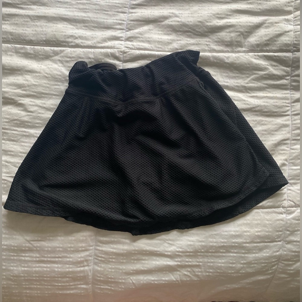 XS Black Tennis/Golf Skirt